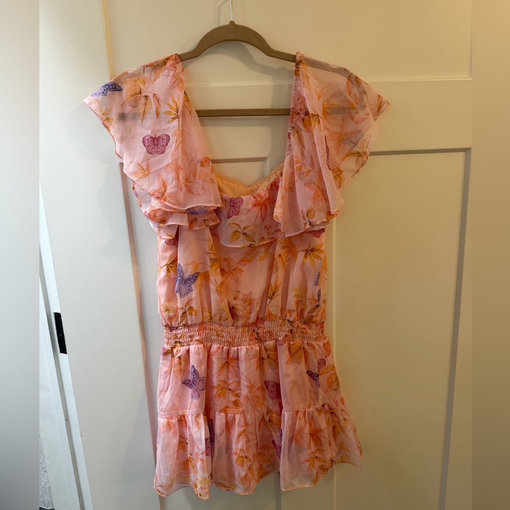 Amanda Uprichard Ali Romper - Picture 6 of 8